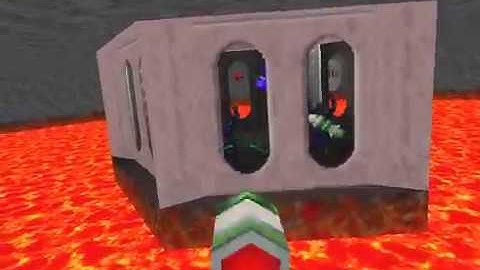 Descent 1, Ironblade, level 3, Insane cold start, no death no save full rescue