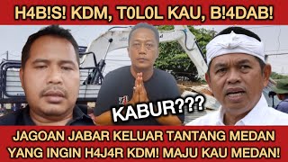 Download Lagu WARGA MEDAN H4B!S! KDM! B!4DAB KAU, T0L0L! JAGOAN JABAR KELUAR TANTANGAN TERBUKA!! TENTUKAN!! MP3