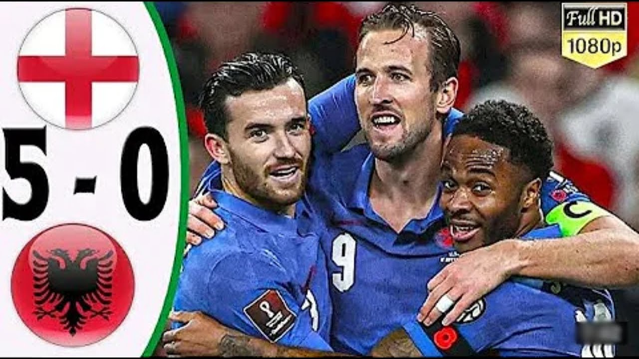 England vs Albania 50 Extended Highlights & All Goals 2021 HD YouTube