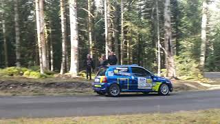 Finale Coupe de France des Rallyes Ambert Auvergne 2023