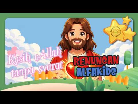 Renungan Alfakids : Kasih Allah Tanpa Syarat