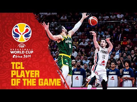 Nando De Colo | France v Australia | TCL Player of the Game - FIBA Basketball World Cup 2019