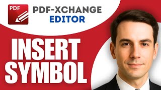 How To Insert Symbol In Pdf XChange Editor