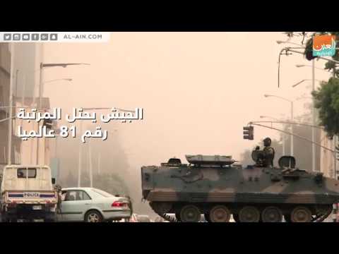 تعرف على قدرات جيش زيمبابوي