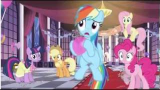 Rainbow Dash Answers The Obvious.