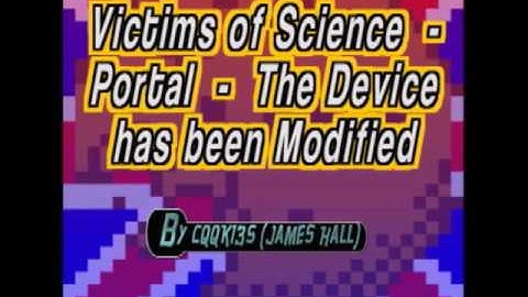 Victims of Science - Device has been modified with Lyrics!