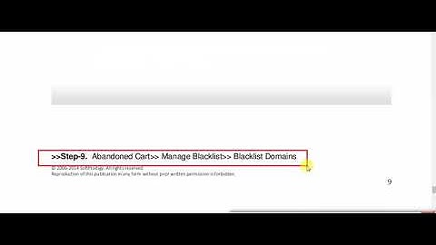 Abandoned Cart Magento Extension with Template Customization