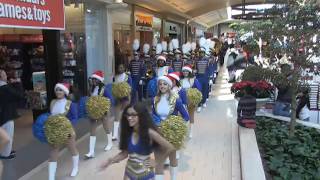 The A. I. duPont High School Marching Band performs at the Concord ...