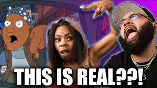 Family Guy Roasting Everything Black - BLACK COUPLE REACTS