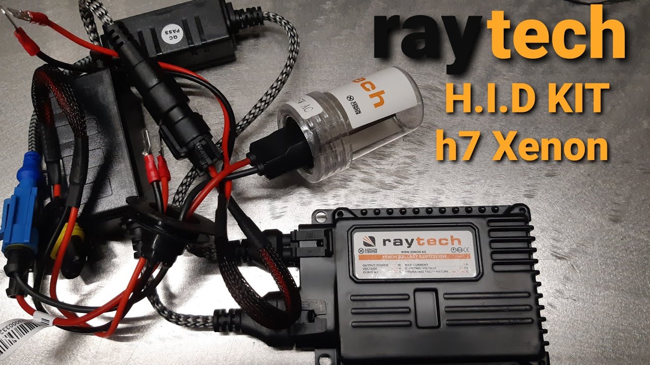 RayTech H.I.D. Xenon aftermarket KIT h7 