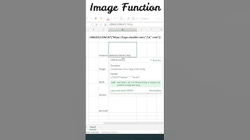 Image in Excel | Import Logo #shorts #image #excel