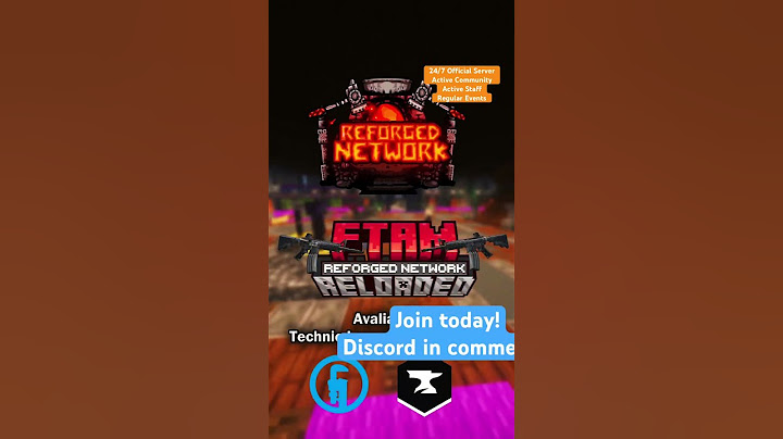 #minecraft #gaming #rust #flans #mcheli #reforgednetwork #reforgedmc