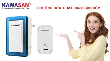 Giới Thiệu Chuông Cửa Không Dây Kawasan | Model: DB658