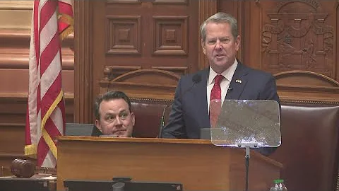 Full speech: Georgia Gov. Brian Kemp delivers State of the State address