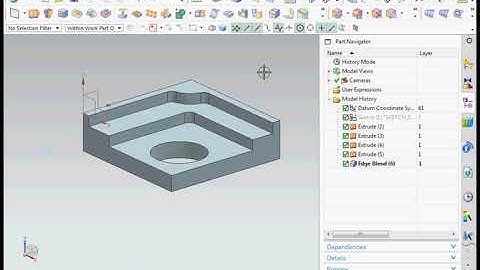 Nx cam for beginner - part3 (planer mill)