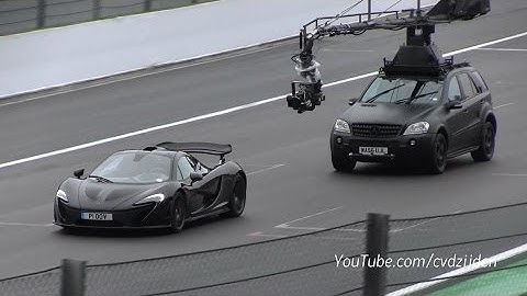 Top Gear with the Mclaren P1!
