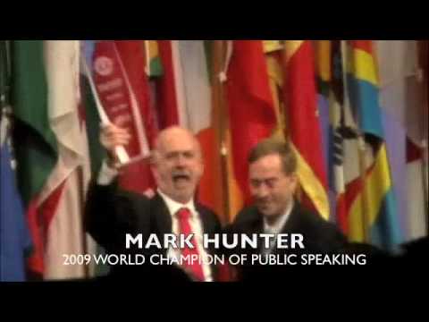 World Championship of Public Speaking 2009 Winners