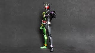 Bandai MG Figure-Rise Artisan Masked Rider W Cyclone Joker (assembly)