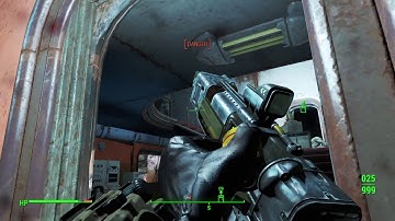 Fallout 4 killing the courser
