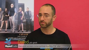 Unique 2nd Screen Game Based on Image Processing