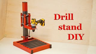 Drill Stand DIY