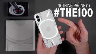 We have a #The100 Limited Edition Nothing Phone (1)!