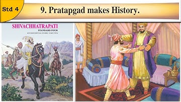 Pratapgad makes History | std 4 | lesson no.9 | EVS Part 2 | Maharashtra State Board