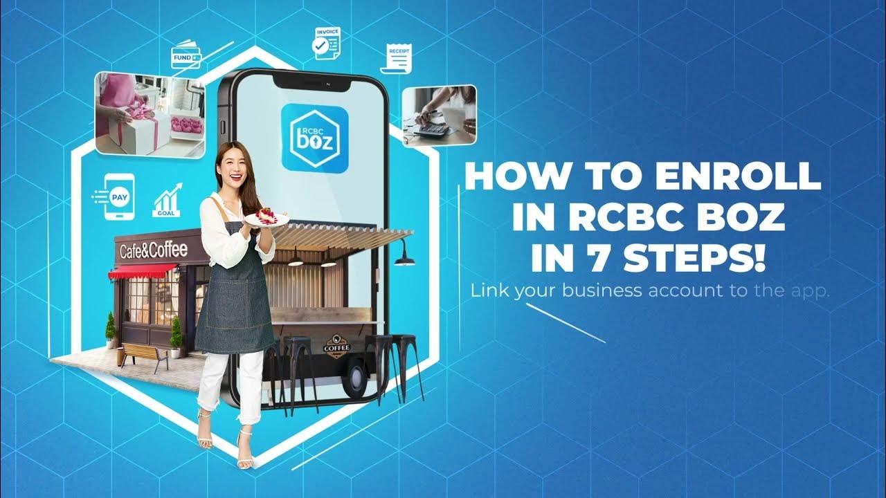 RCBC BOZ App How To REGISTRATION YouTube