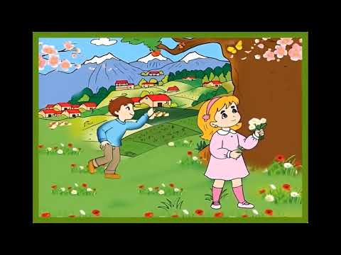 فهم المنطوق في القرية السنة الاولى ابتدائي