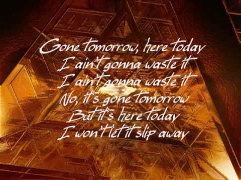 Keith Urban Gone Tomorrow Here Today Lyrics Youtube Keith Urban Gone Tomorrow Here Today Lyrics Youtube