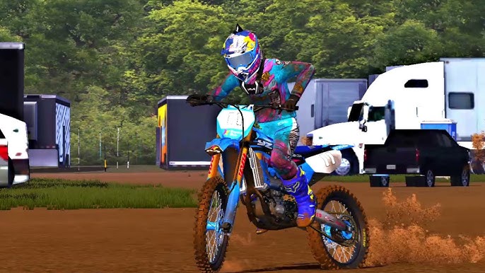 Melhores (JOGOS DE MOTOCROSS) para Android com GRÁFICOS REALISTA 😱😱 