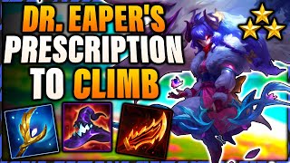 Dryad / Reaper Makes it EASY in TFT Hyper Roll Set 11