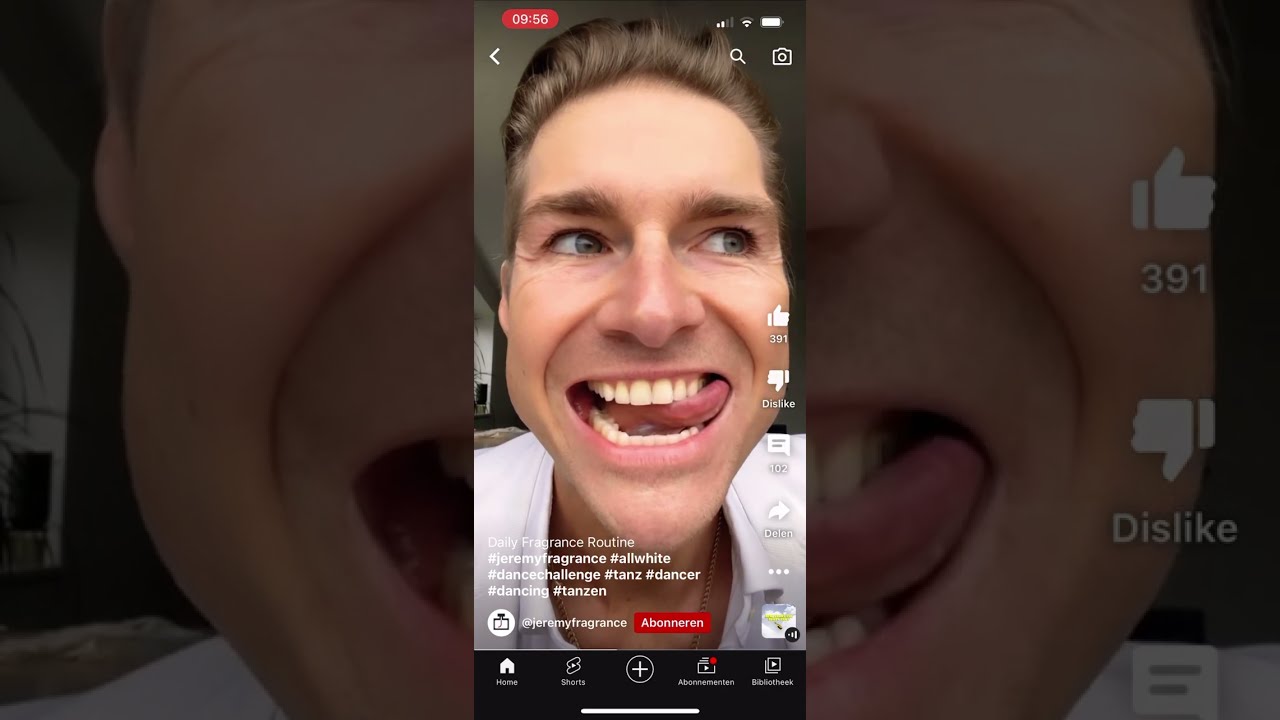 Jeremy Fragrance Completely Out Of His Mind