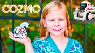 COZMO | Assistant plays with Cutest Robot ever!  Anki New Toys Video