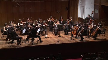 Frank Bridge - Suite for string orchestra - Finale