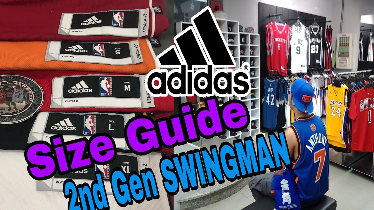 A Complete Guide to Adidas NBA Jerseys - SportsTalkSocial