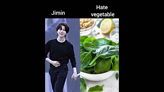 BTS hate vegetable 🐣❤️#bts #army #ytshorts #subscribe #music @Cloudyy_3914