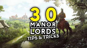 30 Beginner Tips and Tricks for Manor Lords