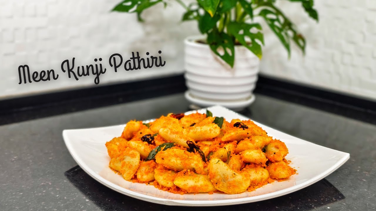 MEEN KUNJI PATHIRI / Special Fish Dumplings /Healthy Ifthar Recipe ...