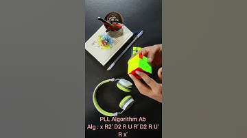 Learn Rubiks Cube PLL algorithm Ab perm #rubikscube #PLL #speedcubing #speedcuber #vickychbeeb
