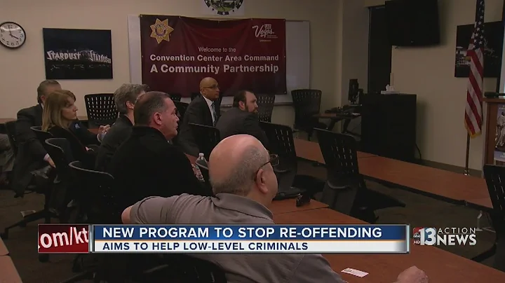 Las Vegas court officials set to start community court program