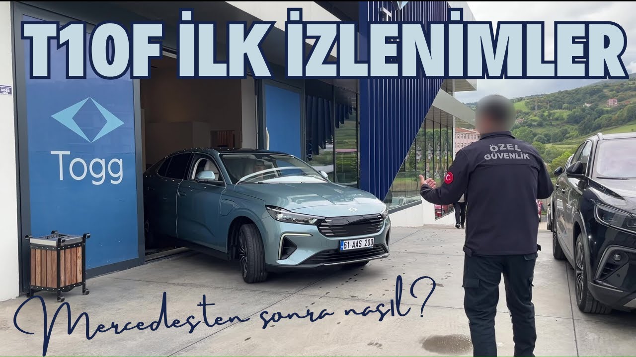 Togg T10F Teslim Aldım I Mercedes EQB’den T10F’e Geçişte İlk İzlenimlerim