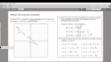 Writing a rule to describe a translation