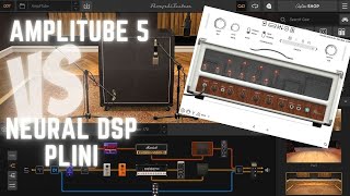 Amplitube 5 vs Neural DSP Archetype Plini