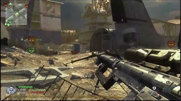 AVerMedia Game Capture HD C281 Quality Test on MW2 Quickscoping Gameplay RAW