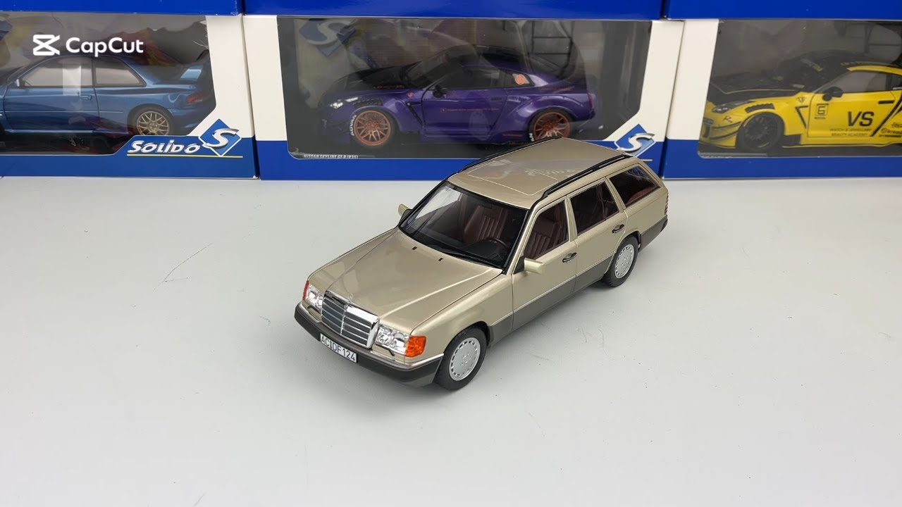 Miniature MERCEDES 300CE-24 coupé 1990 Bleu marine NOREV NOREV183882 | Collect World