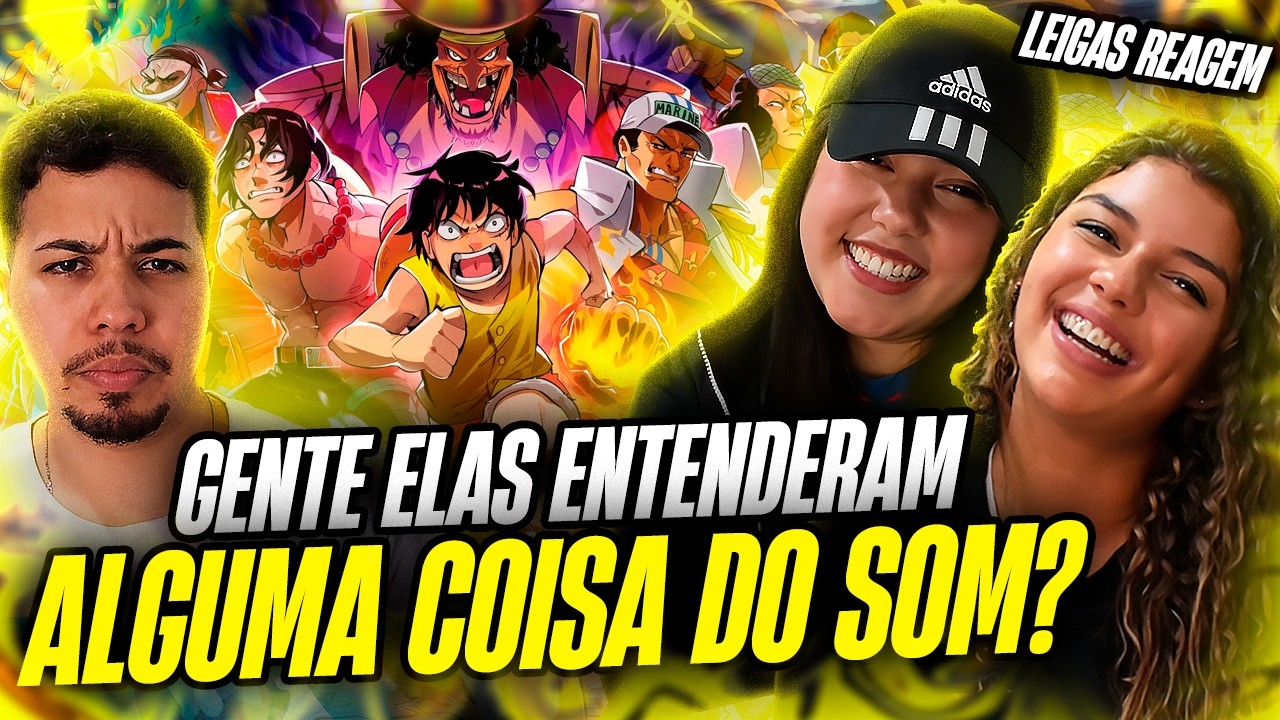 LEIGAS REAGEM a M4rkim - Marineford (One Piece) / ApenasGeekReact