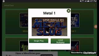 Metal Slug Series test using Metal Pack screenshot 5