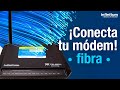 Conoce e instala tu mdem de fibra ptica