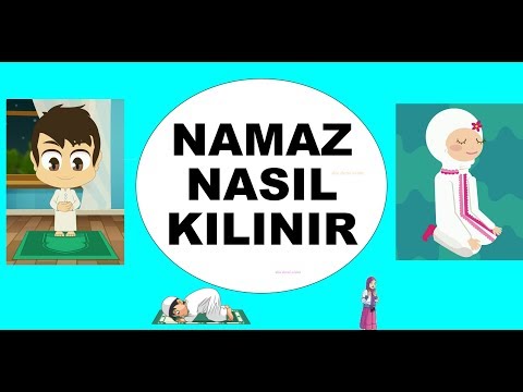 namaz nasıl kılınır-animasyonlu anlatım-dindersi video